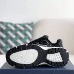 Dior B30 Countdown Sneaker – Black Technical Mesh & Fabric