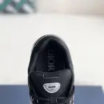 Dior B30 Countdown Sneaker – Black Technical Mesh & Fabric