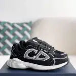 Dior B30 Countdown Sneaker – Black Technical Mesh & Fabric