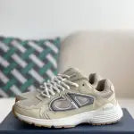 Dior B30 Countdown Sneaker – Cream Technical Mesh & Fabric