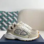 Dior B30 Countdown Sneaker – Cream Technical Mesh & Fabric