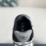 Dior B30 Countdown Sneaker – Dark Gray, White & Black Technical Mesh