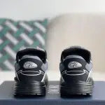 Dior B30 Countdown Sneaker – Dark Gray, White & Black Technical Mesh