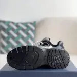 Dior B30 Countdown Sneaker – Dark Gray, White & Black Technical Mesh