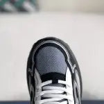 Dior B30 Countdown Sneaker – Dark Gray, White & Black Technical Mesh