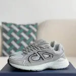Dior B30 Countdown Sneaker – Dior Gray Technical Mesh & Fabric