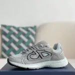 Dior B30 Countdown Sneaker – Dior Gray Technical Mesh & Fabric