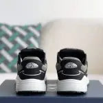 Dior B30 Countdown Sneaker – Forest Green, Black & White Technical Mesh