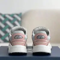 Dior B30 Countdown Sneaker – Grey & Light Pink Technical Mesh