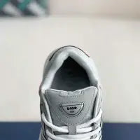 Dior B30 Countdown Sneaker – Grey & Light Pink Technical Mesh