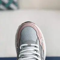 Dior B30 Countdown Sneaker – Grey & Light Pink Technical Mesh