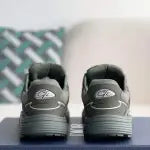 Dior B30 Countdown Sneaker – Khaki Green Technical Mesh & Fabric