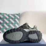 Dior B30 Countdown Sneaker – Khaki Green Technical Mesh & Fabric