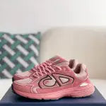 Dior B30 Countdown Sneaker – Pink & Rose Technical Mesh