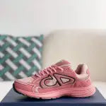 Dior B30 Countdown Sneaker – Pink & Rose Technical Mesh