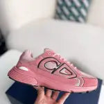 Dior B30 Countdown Sneaker – Pink & Rose Technical Mesh