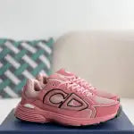 Dior B30 Countdown Sneaker – Pink & Rose Technical Mesh