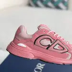 Dior B30 Countdown Sneaker – Pink & Rose Technical Mesh
