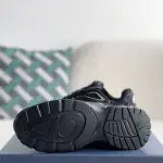 Dior B30 Countdown Sneaker – Triple Black with White Piping