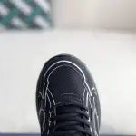 Dior B30 Countdown Sneaker – Triple Black with White Piping