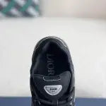 Dior B30 Countdown Sneaker – Triple Black with White Piping