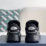Dior B30 Countdown Sneaker – Triple Black with White Piping