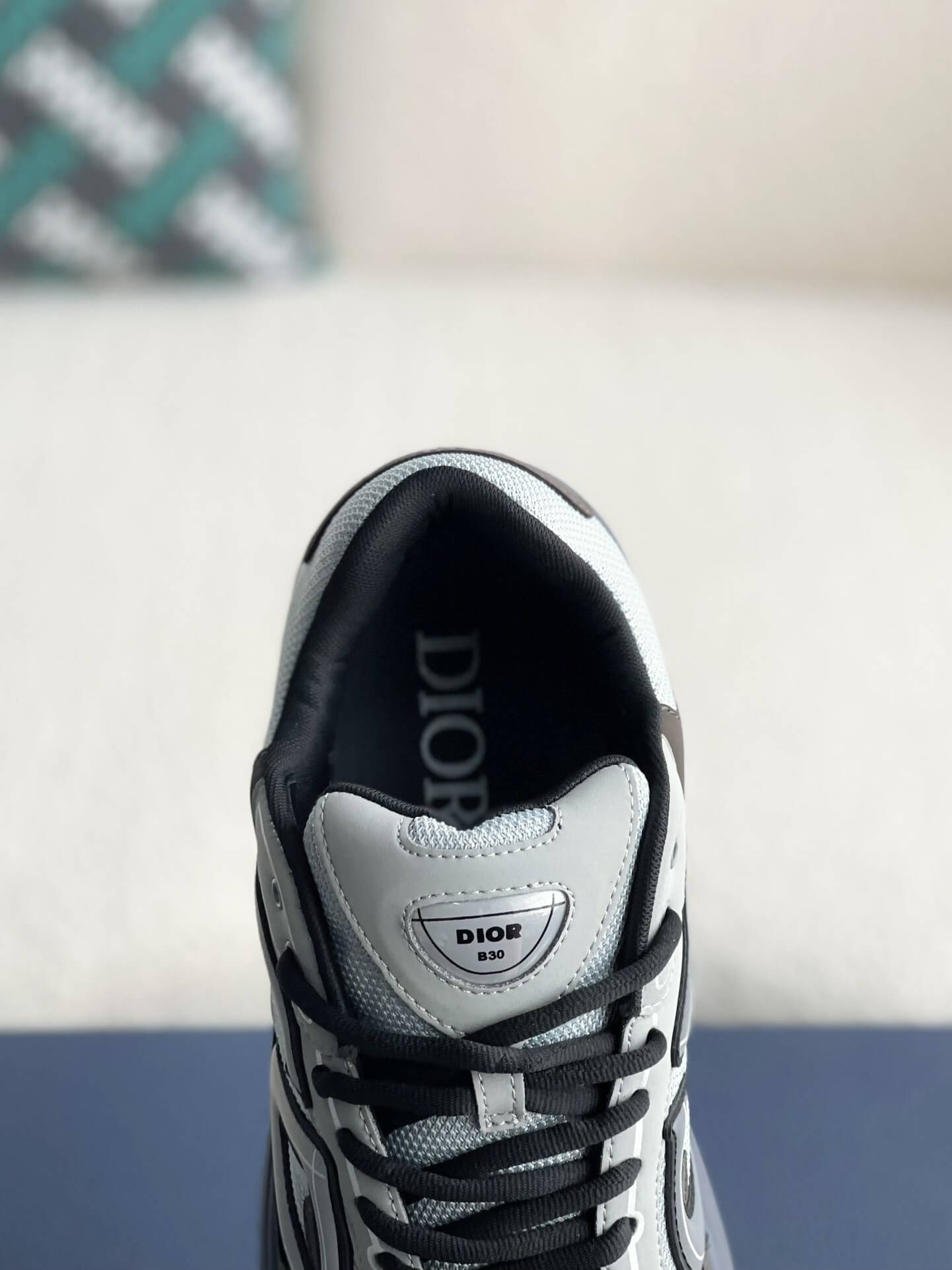 Dior B30 Grey Anthracite Sneaker