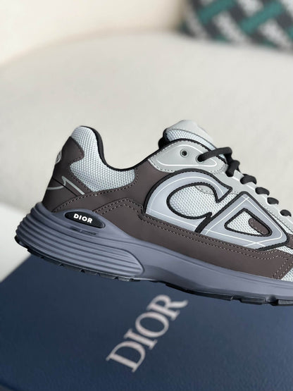 Dior B30 Grey Anthracite Sneaker