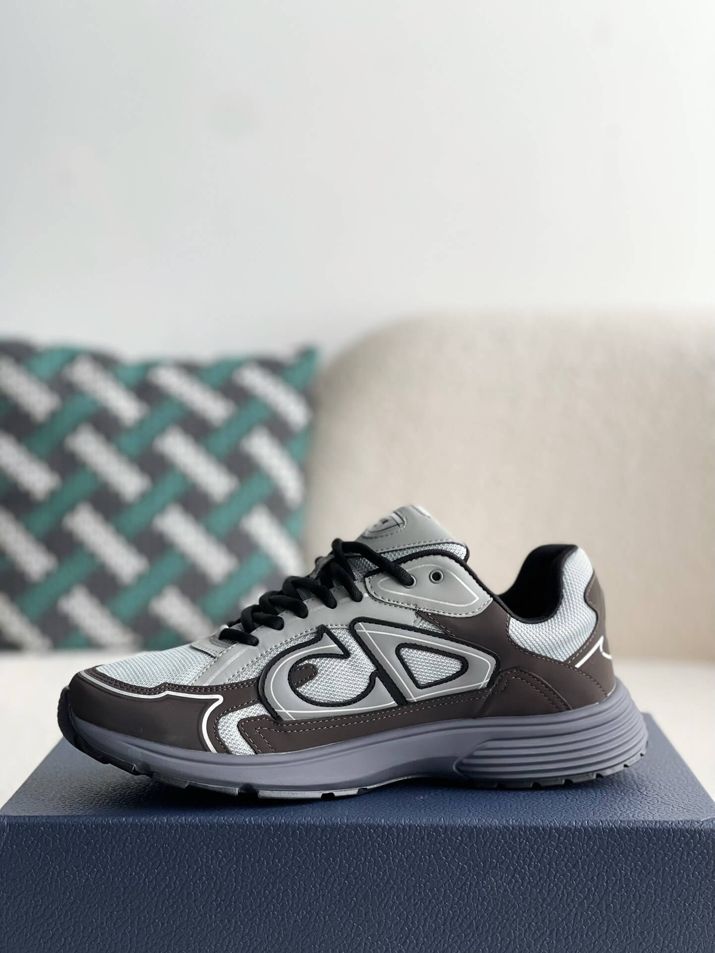 Dior B30 Grey Anthracite Sneaker