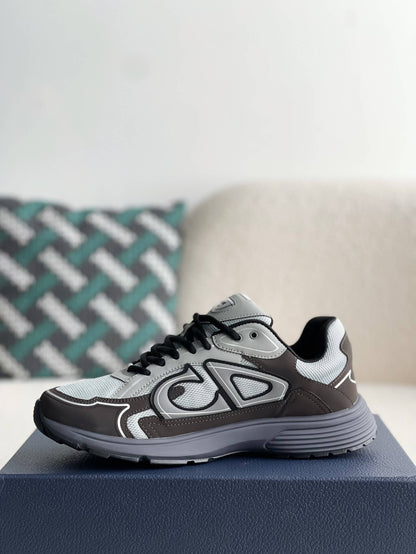 Dior B30 Grey Anthracite Sneaker