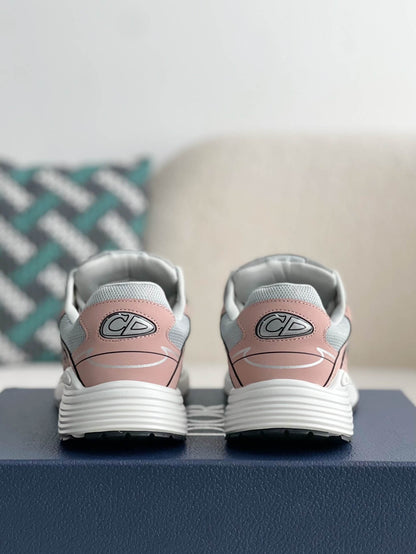 Dior B30 Grey Light Pink Sneakers