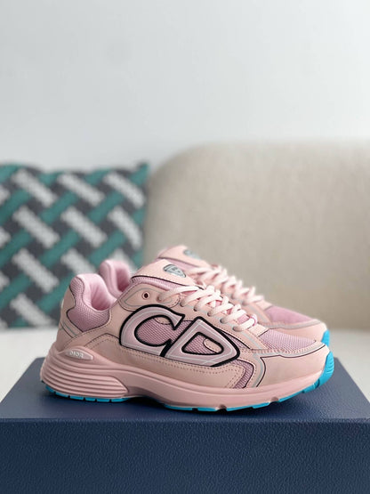 Dior B30 Pale Pink Blue Sneaker