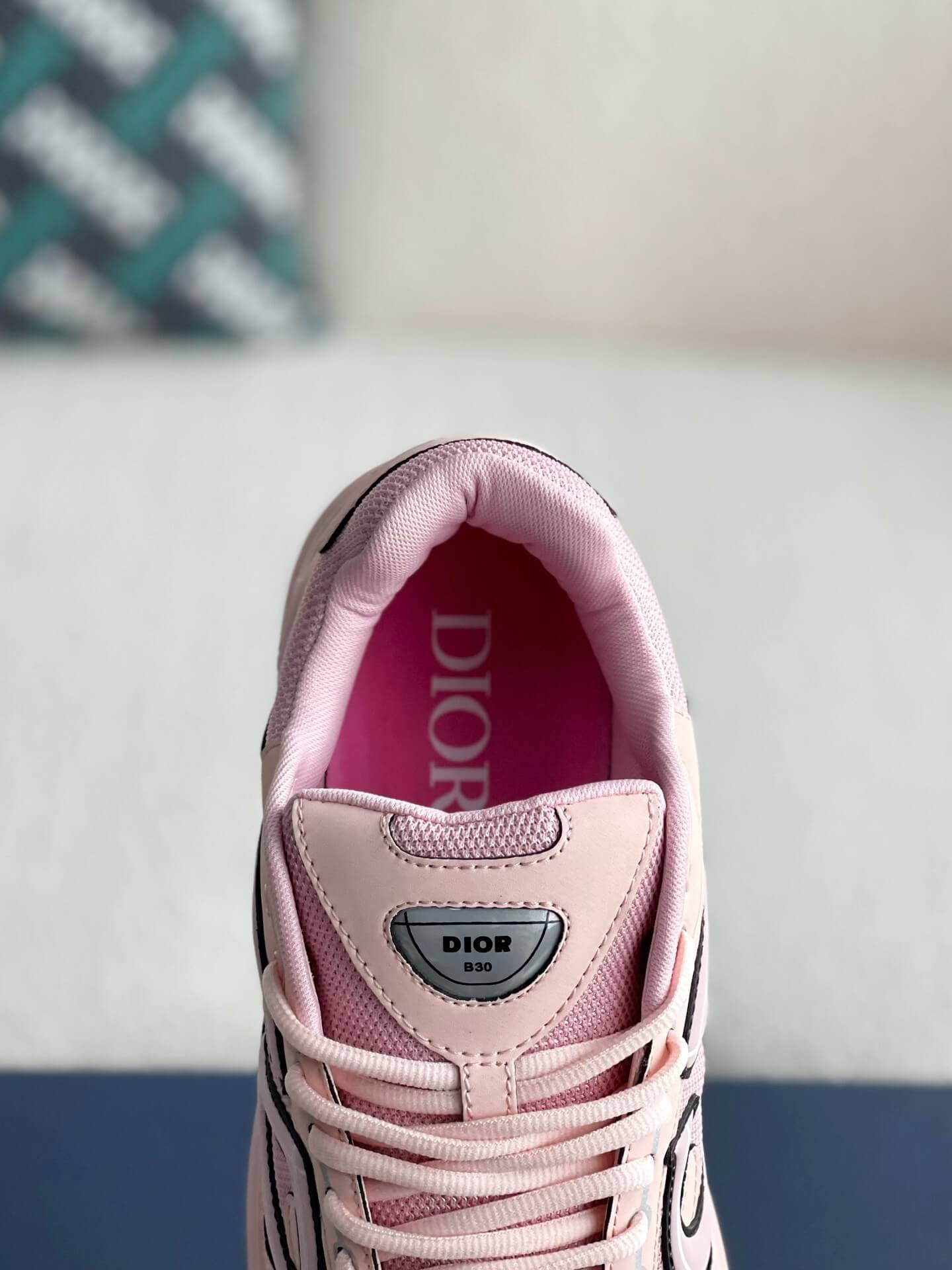 Dior B30 Pale Pink Blue Sneaker