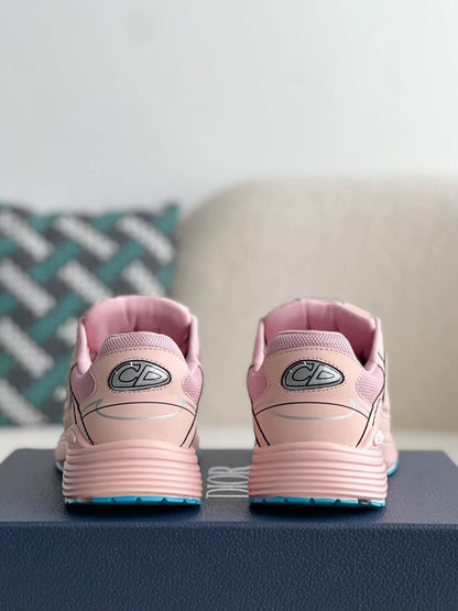 Dior B30 Pale Pink Blue Sneaker