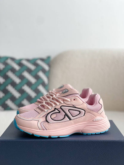 Dior B30 Pale Pink Blue Sneaker