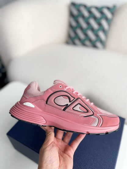 Dior B30 Pink Mesh Sneaker