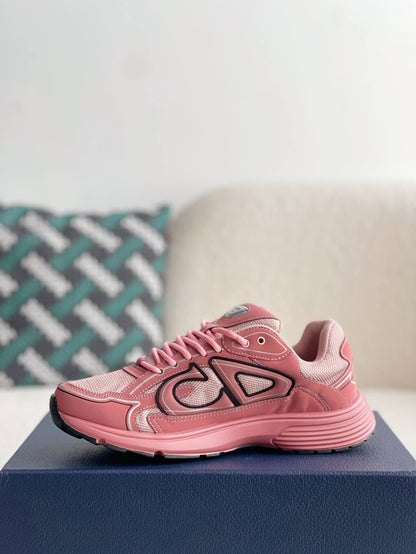 Dior B30 Pink Mesh Sneaker