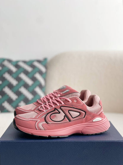 Dior B30 Pink Mesh Sneaker