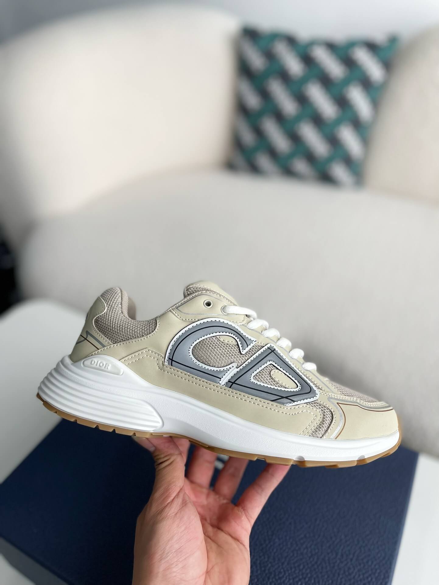 Dior B30 Sneaker Cream Sneakers