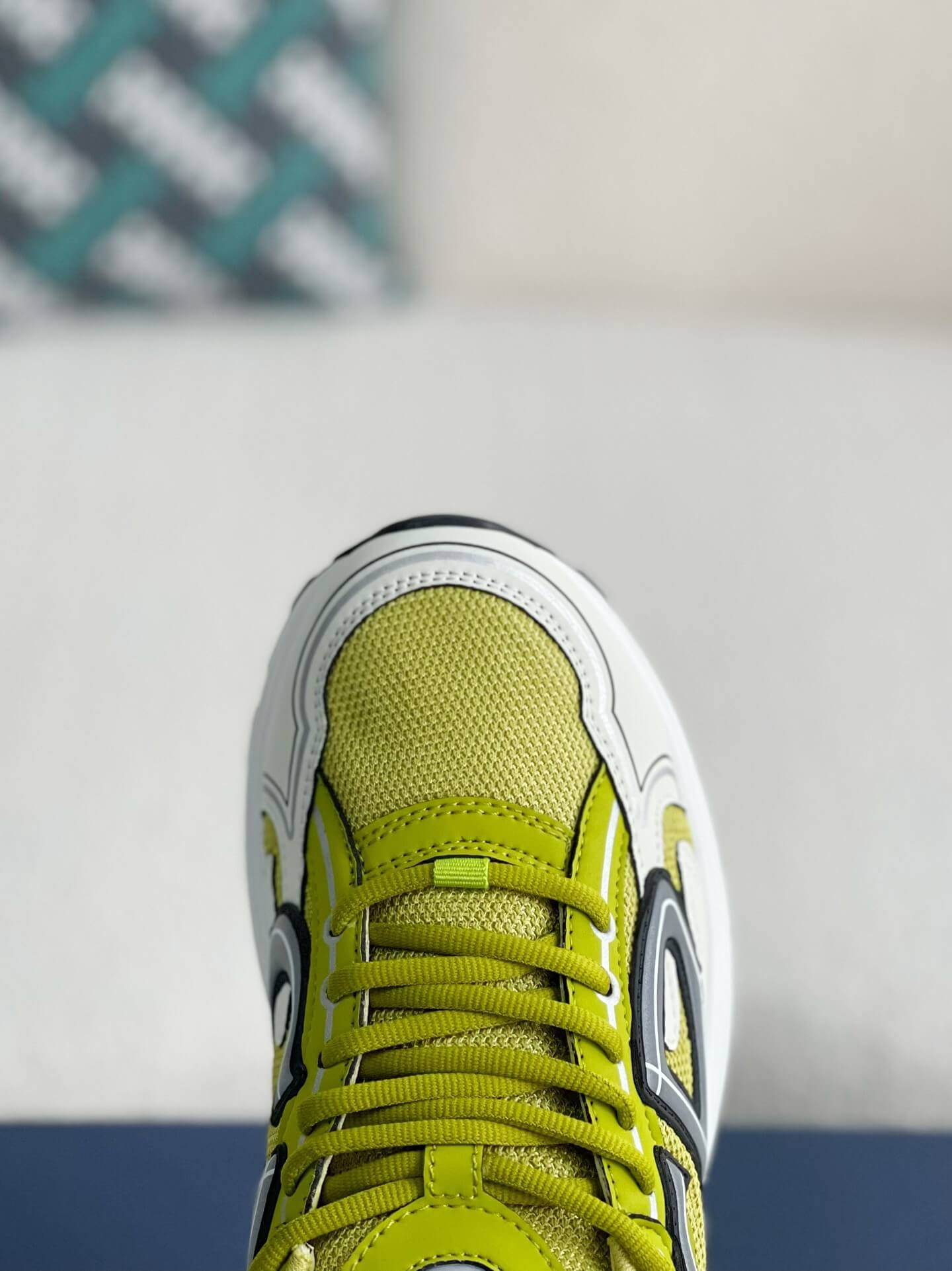 Dior B30 Sneaker Yellow Sneakers