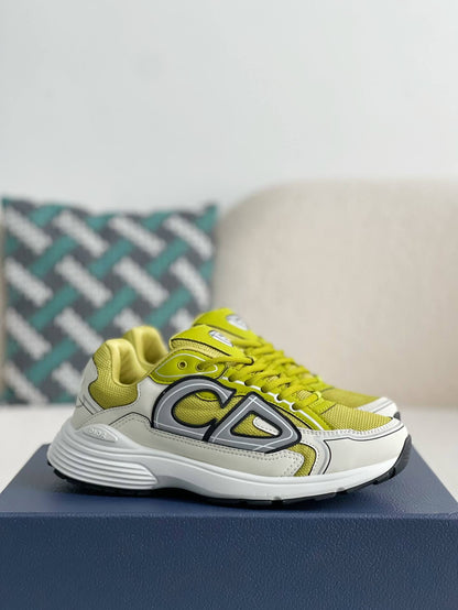 Dior B30 Sneaker Yellow Sneakers