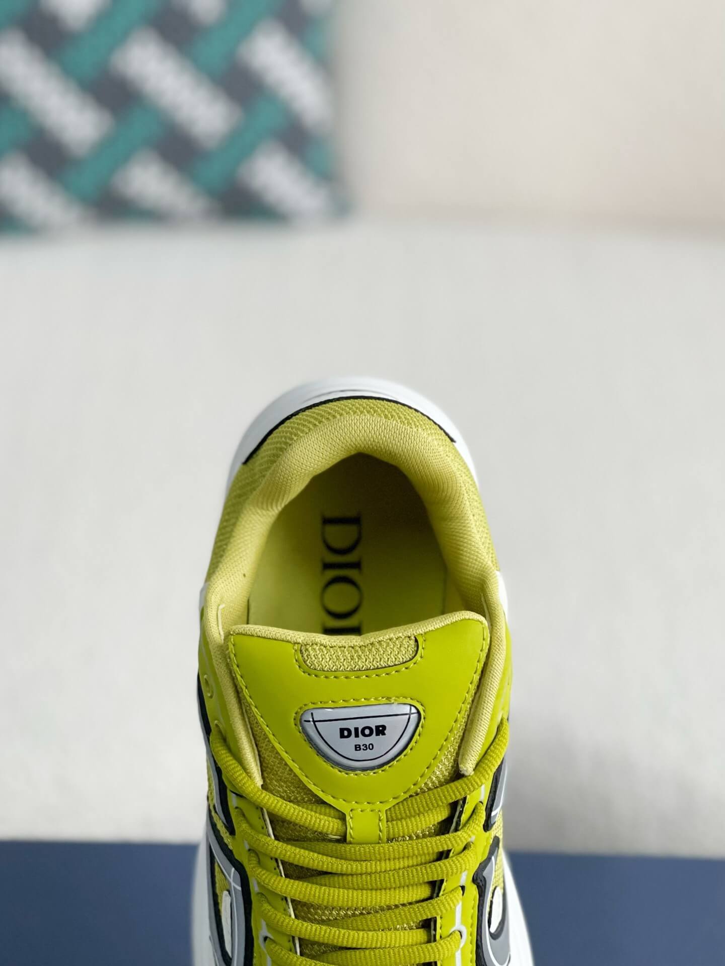 Dior B30 Sneaker Yellow Sneakers