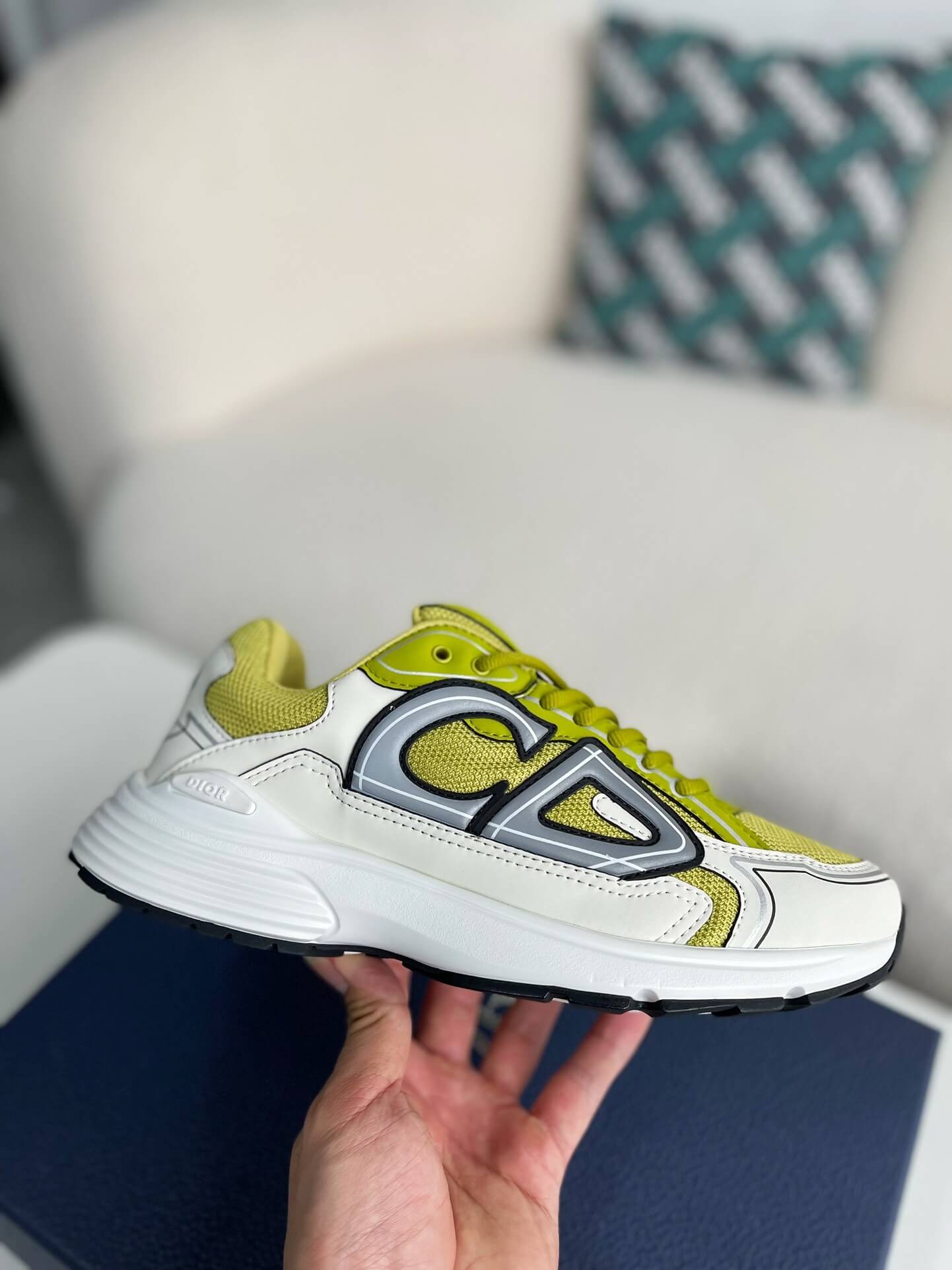 Dior B30 Sneaker Yellow Sneakers