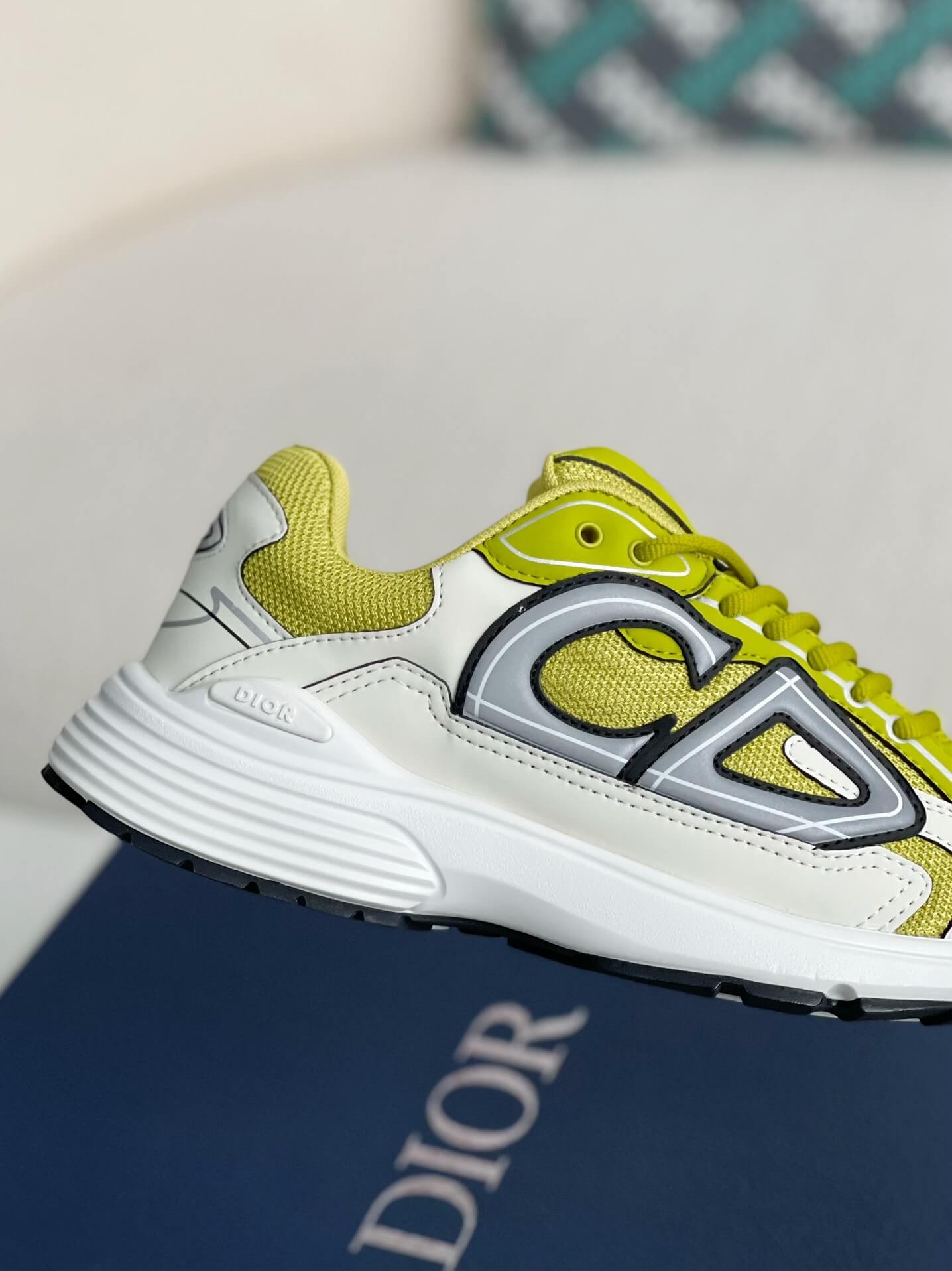 Dior B30 Sneaker Yellow Sneakers