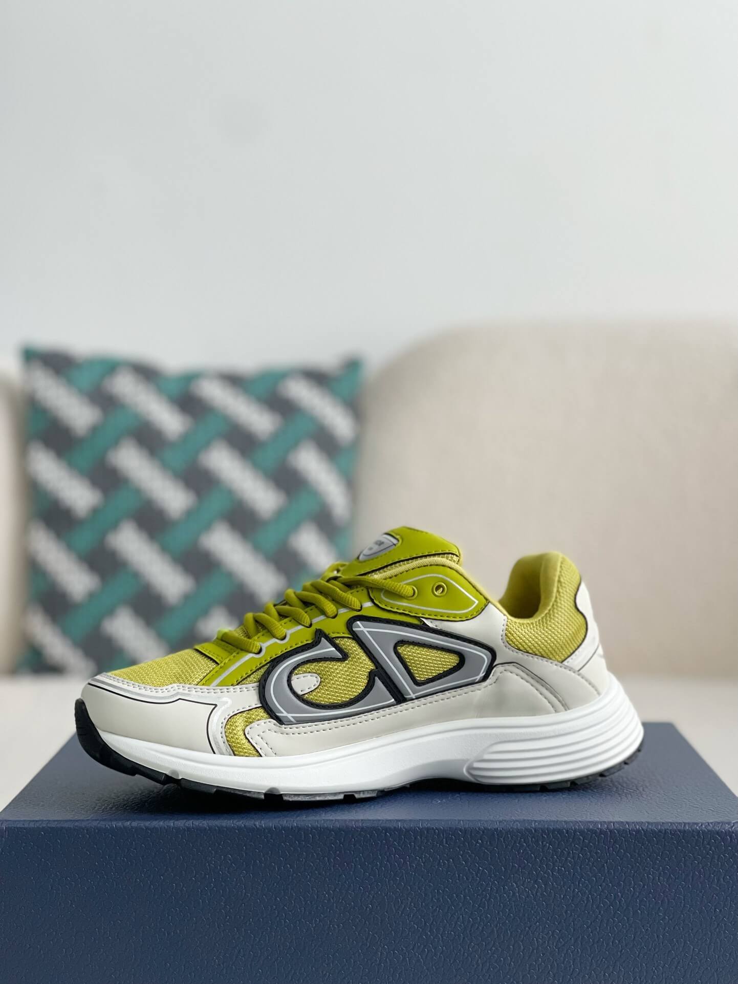 Dior B30 Sneaker Yellow Sneakers