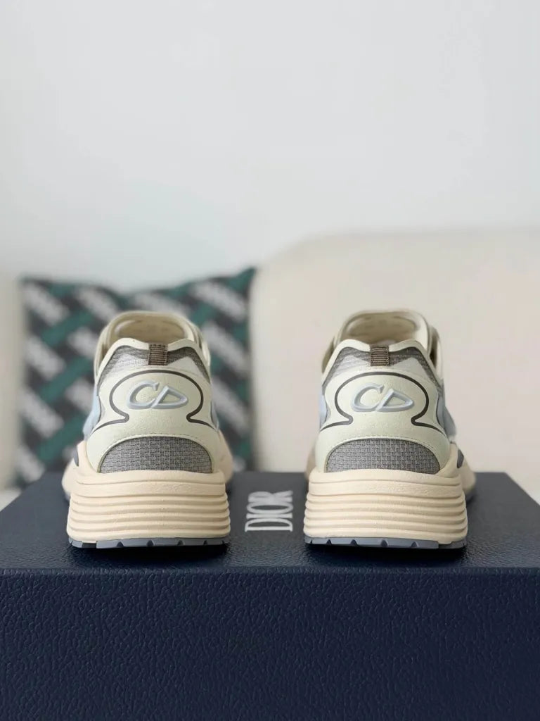 Dior B30 Sneaker – Beige & Taupe