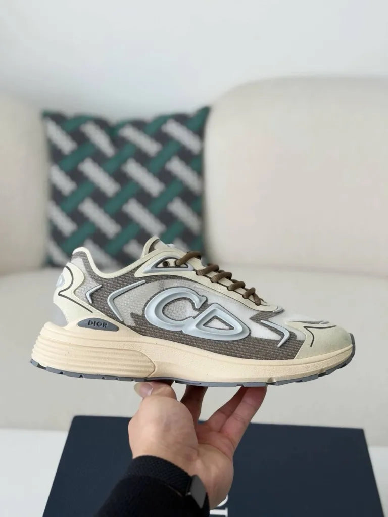 Dior B30 Sneaker – Beige & Taupe