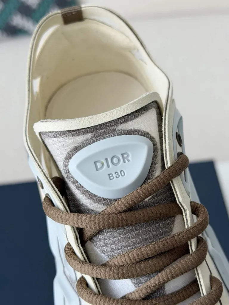 Dior B30 Sneaker – Beige & Taupe