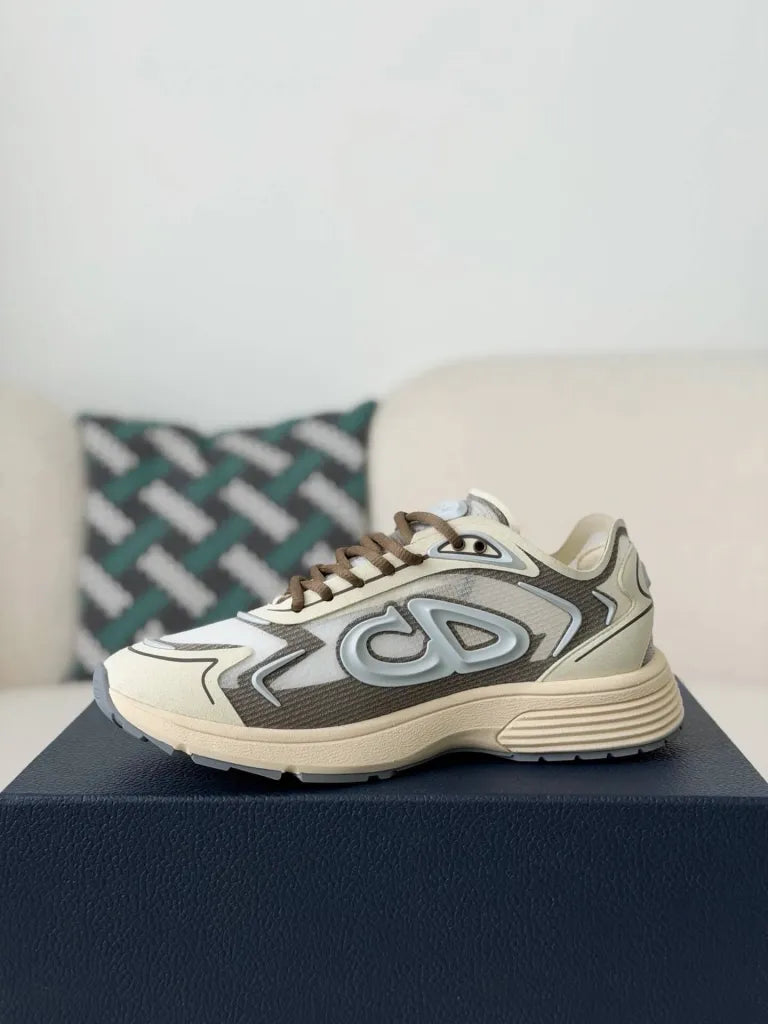 Dior B30 Sneaker – Beige & Taupe
