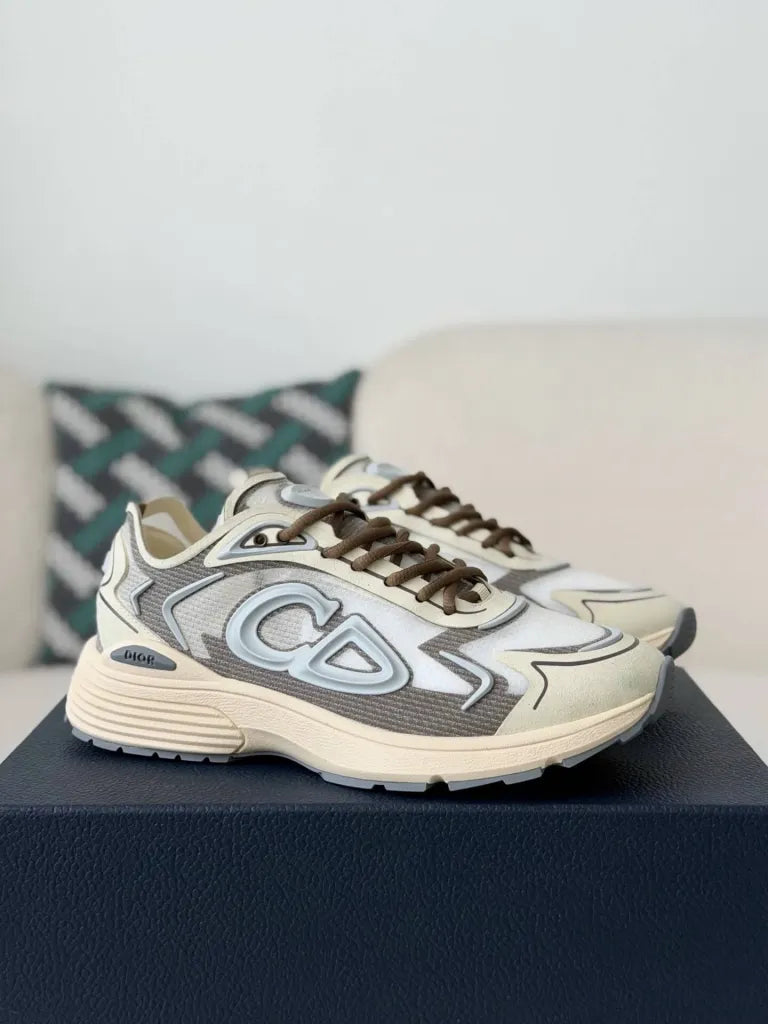 Dior B30 Sneaker – Beige & Taupe